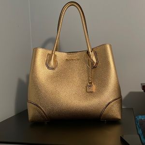 Michael Kors Gold Purse